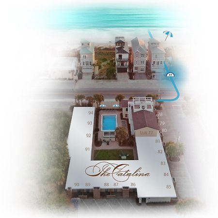 The Catalina Motel Laguna Beach Exterior foto