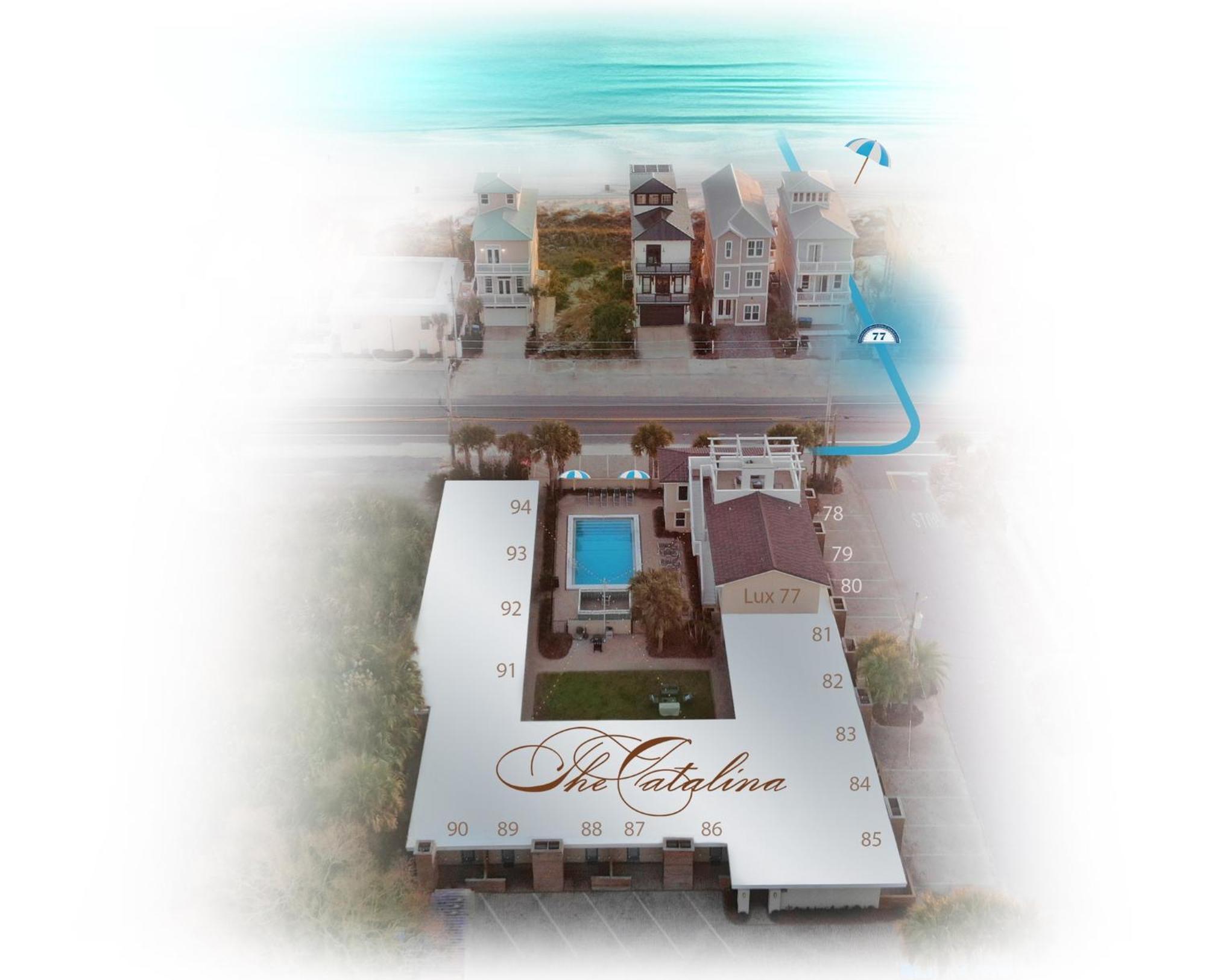 The Catalina Motel Laguna Beach Exterior foto